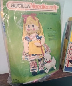 lot 50 image: Pair of Vintage Craft Projects