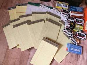 lot 118 image: Office Supply Lot