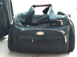 lot 121 image: Ricardo Suitcase And Carry On