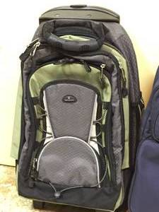 lot 125 image: Three Carry On Bags