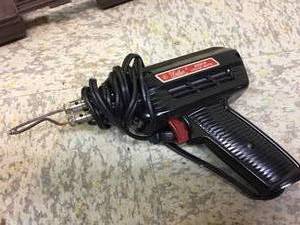 lot 135 image: Two Soldering Guns In A Plastic Case