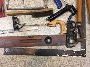 lot 147 image: Hand Tool Lot