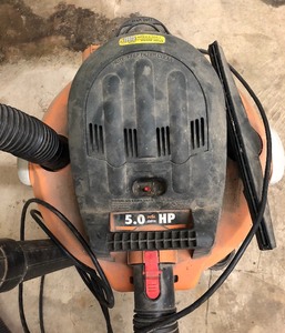 lot 30 image: Ridgid Wet and Dry Vac