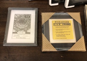 lot 82 image: Lot of New Frames