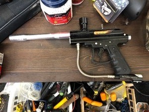 lot 70 image: Paintball and BB gun Lot