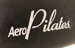 lot 35 image: Aero Pilates Bench on Wheels