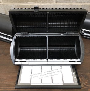 lot 68 image: Diskgear CD Organizers