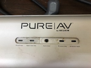 lot 65 image: Pure AV by Belkin Power Strip