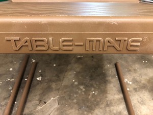 lot 61 image: Two TableMate Adjustable Tables