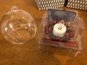 lot 96 image: Luminera Christmas Ornaments