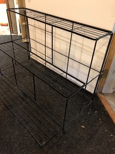 lot 107 image: Three Tier Rack