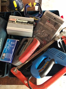lot 130 image: Large Tool Lot