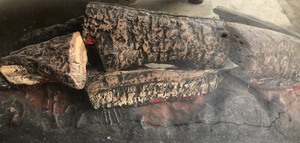 lot 128 image: Fireplace Insert