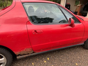 lot 3 image: 1995 Honda Del Sol