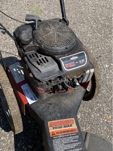 lot 7 image: Swisher Trim Max Walk Behind Trimmer