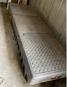 lot 24 image: Truck Bed Storage Container (Contico Tuffbox)
