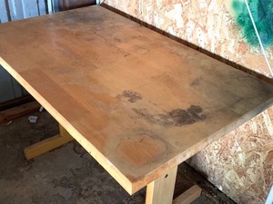 lot 13 image: Workshop Table