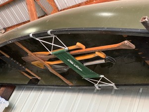 lot 101 image: We-no-nah Canoe