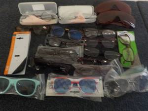 lot 5 image: Cheater Eye Glasses and Sunglasses...