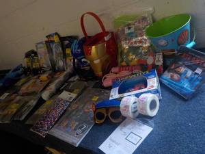 lot 7 image: Toy Lot...