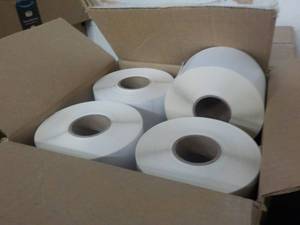lot 15 image: Case of Labels- 20 Rolls per Case ...