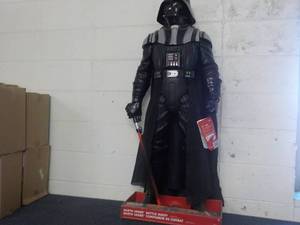 lot 23 image: Star Wars Darth Vader Battle Buddy ...