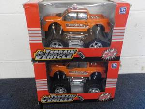 lot 29 image: Set of 2 All Terrain Vehicles...