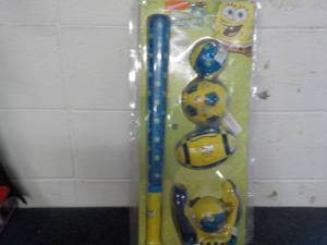 lot 31 image: Spongebob Sports Set...