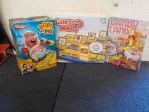 lot 32 image: 3 Games...