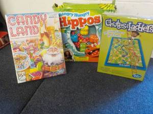 lot 33 image: 3 Games...