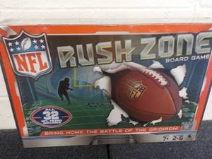 lot 38 image: NFL Rush Zone Board Game...