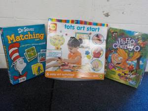 lot 41 image: 3 Games...