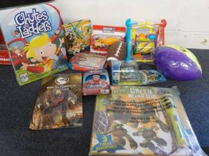 lot 57 image: Toy Lot...