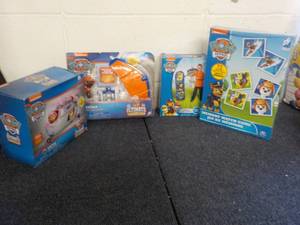 lot 58 image: Paw Patrol...