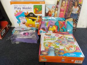 lot 59 image: Barbie, Play Masks, My Little Pony ...