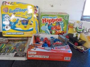 lot 60 image: Toy Lot...