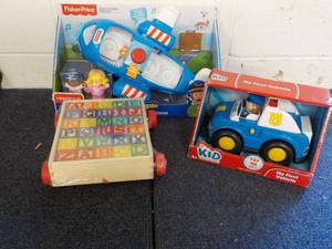 lot 62 image: Fischer Price and more...