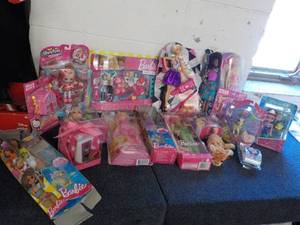 lot 65 image: LOL, Barbies, Shopkins and Princess...