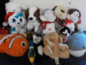lot 71 image: Stuffed Animals...