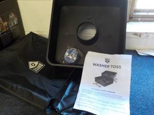 lot 78 image: Quest Washer Toss Game in Traveling...