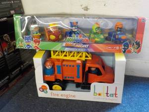 lot 79 image: PJ Masks and Fire Engine...