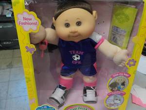 lot 82 image: Cabbage Patch Cheerleader...