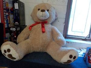 lot 88 image: Large Teddy Bear...
