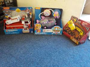 lot 89 image: Paw Patrol and Car...