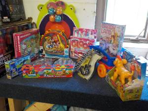 lot 97 image: Toy Lot...