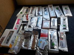lot 98 image: Fit Bit and Apple Watch Bands...