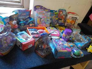 lot 103 image: Toy Lot...