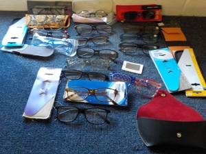 lot 104 image: Lot of Cheater Reading Glasses...