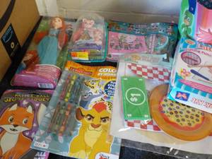 lot 107 image: Large Box of Toys...