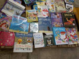 lot 108 image: Box of Books...